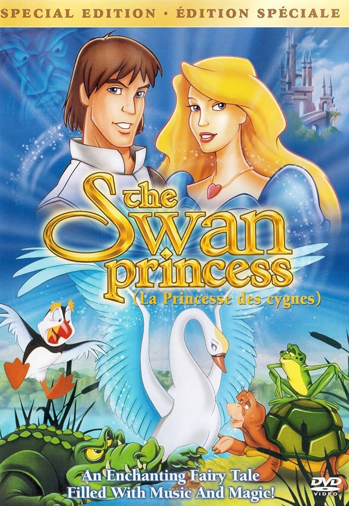 DIAMOND☆DOGS SWAN 2009 DVD Amazon.com: The Swan Princess (Special Edition) : Movies & TV